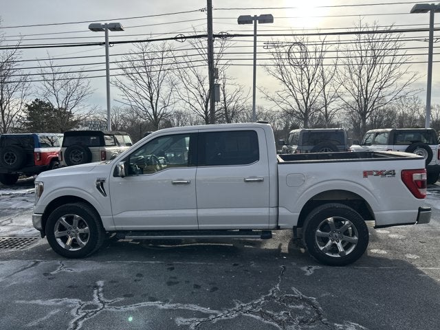 2021 Ford F-150 LARIAT