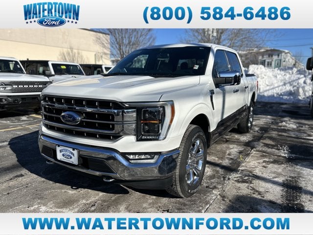 2021 Ford F-150 LARIAT