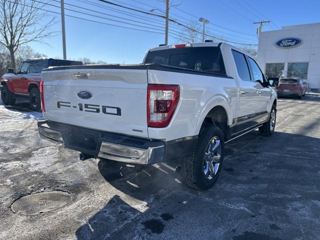 2021 Ford F-150 LARIAT