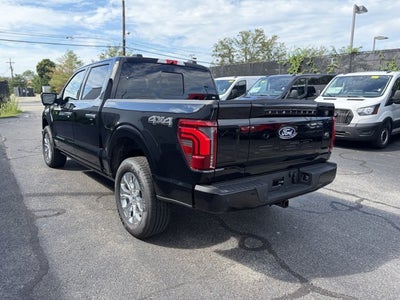 2026 Ford F-150 Platinum