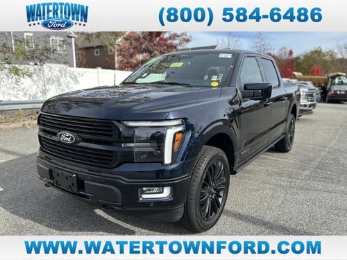 2025 Ford F-150 Platinum