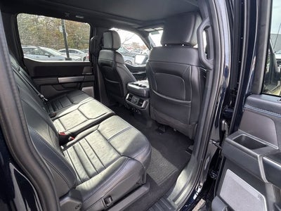 2025 Ford F-150 Platinum