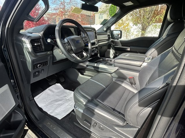2025 Ford F-150 Platinum