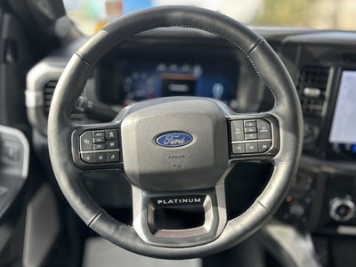 2025 Ford F-150 Platinum