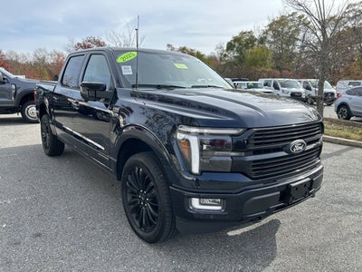 2025 Ford F-150 Platinum
