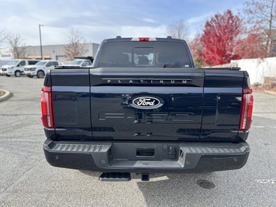 2025 Ford F-150 Platinum