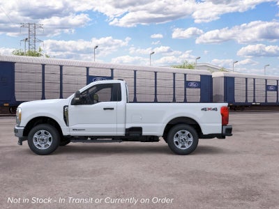 2026 Ford Super Duty F-350 SRW XLT