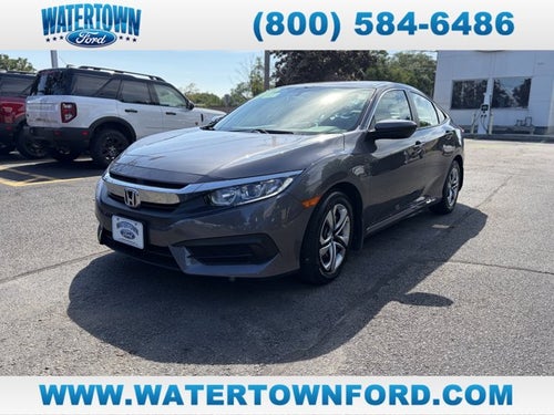 2018 Honda Civic Sedan LX