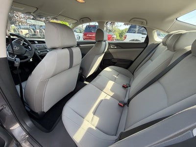 2018 Honda Civic Sedan LX