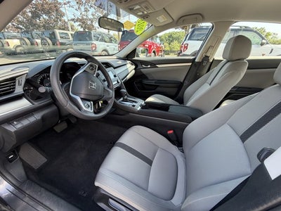 2018 Honda Civic Sedan LX