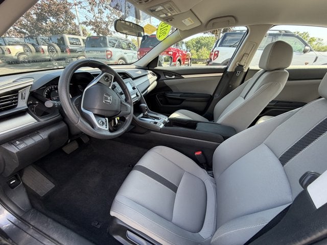 2018 Honda Civic Sedan LX