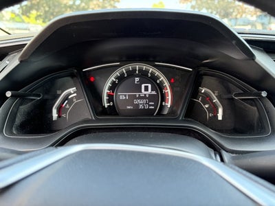 2018 Honda Civic Sedan LX