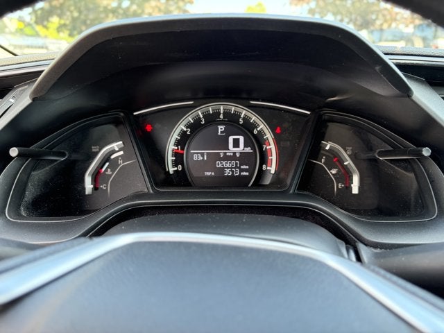 2018 Honda Civic Sedan LX