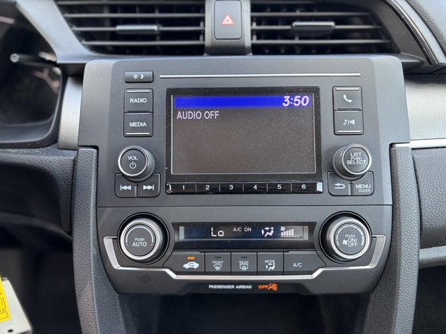 2018 Honda Civic Sedan LX