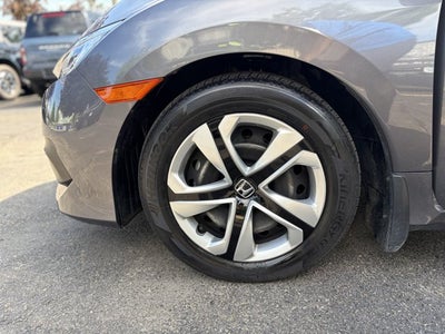 2018 Honda Civic Sedan LX