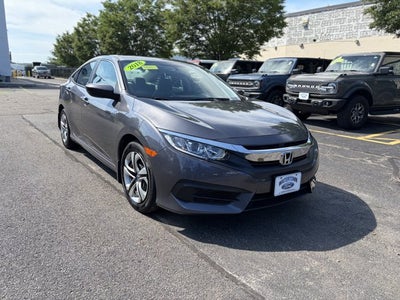 2018 Honda Civic Sedan LX