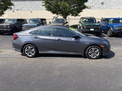 2018 Honda Civic Sedan LX