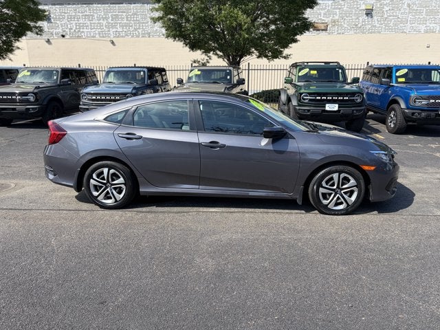 2018 Honda Civic Sedan LX