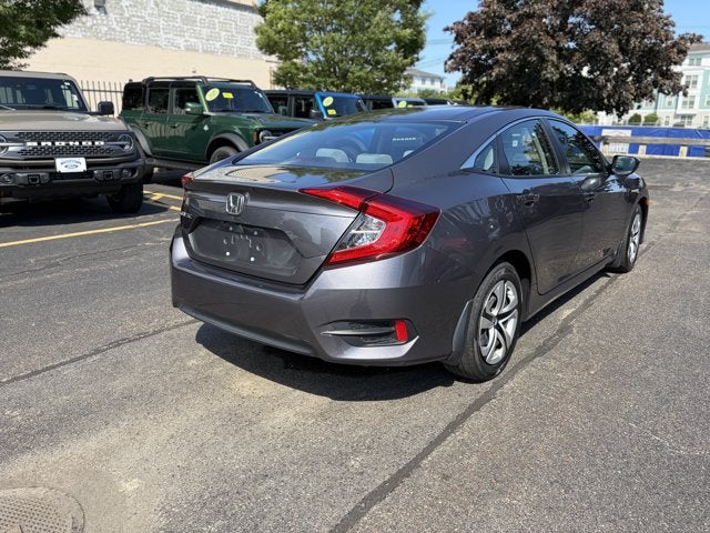 2018 Honda Civic Sedan LX