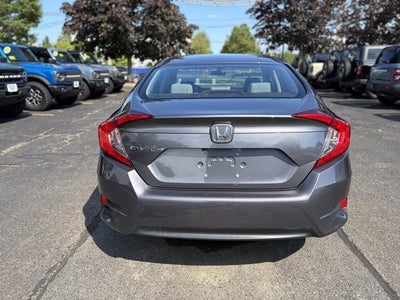 2018 Honda Civic Sedan LX