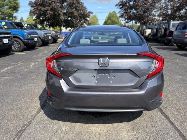 2018 Honda Civic Sedan LX