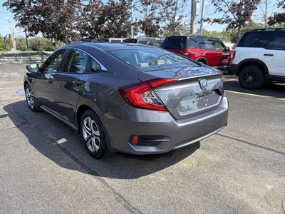 2018 Honda Civic Sedan LX