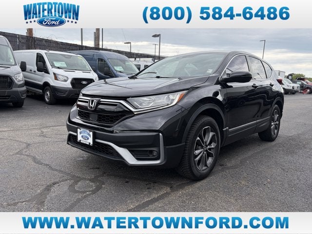 2021 Honda CR-V EX AWD's photo