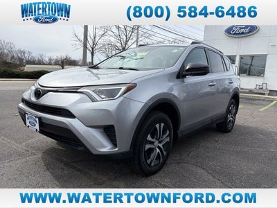2017 Toyota RAV4 LE