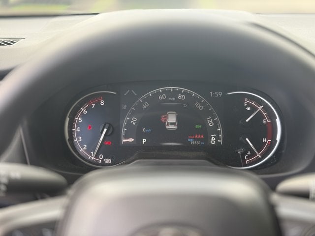 2025 Toyota RAV4 LE