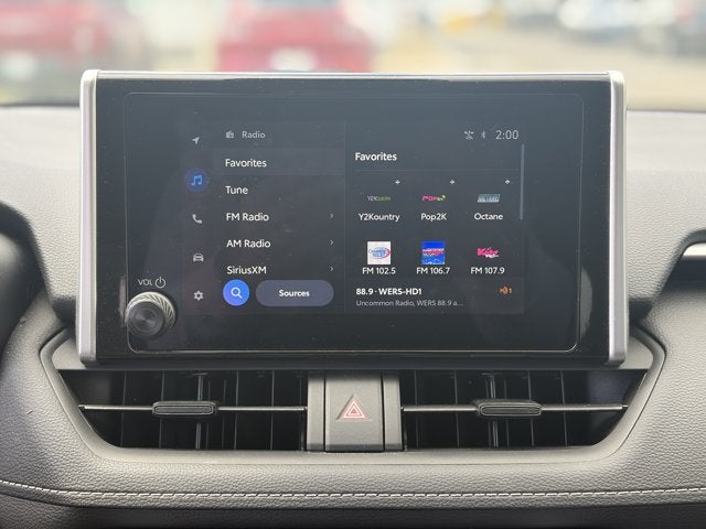 2025 Toyota RAV4 LE