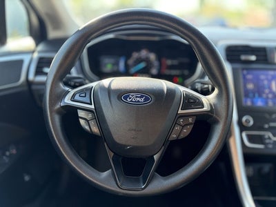 2019 Ford Fusion Hybrid SE