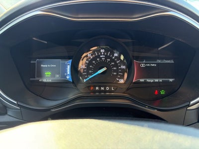 2019 Ford Fusion Hybrid SE