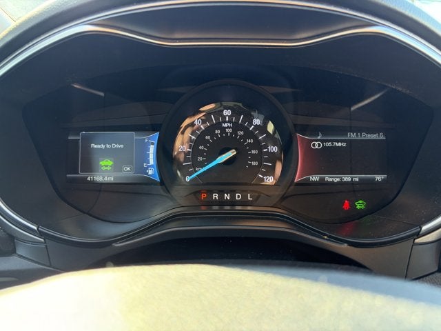 2019 Ford Fusion Hybrid SE