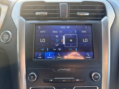 2019 Ford Fusion Hybrid SE