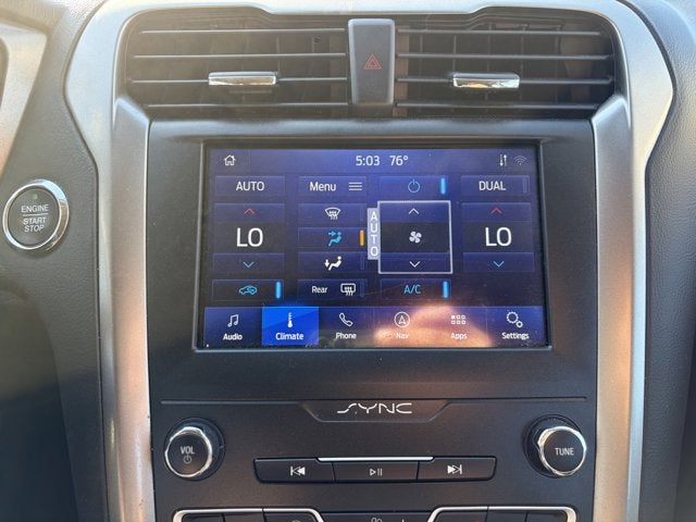 2019 Ford Fusion Hybrid SE