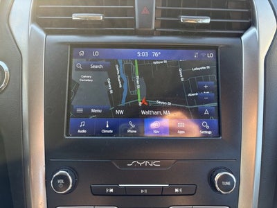 2019 Ford Fusion Hybrid SE