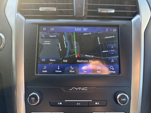 2019 Ford Fusion Hybrid SE