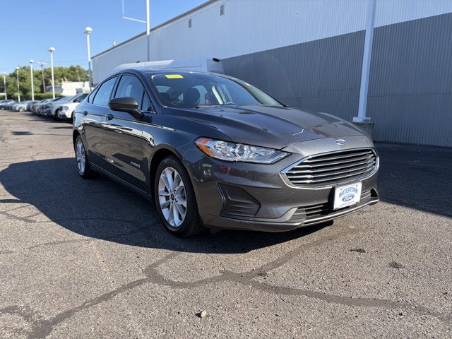 2019 Ford Fusion Hybrid SE