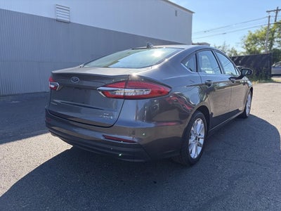 2019 Ford Fusion Hybrid SE
