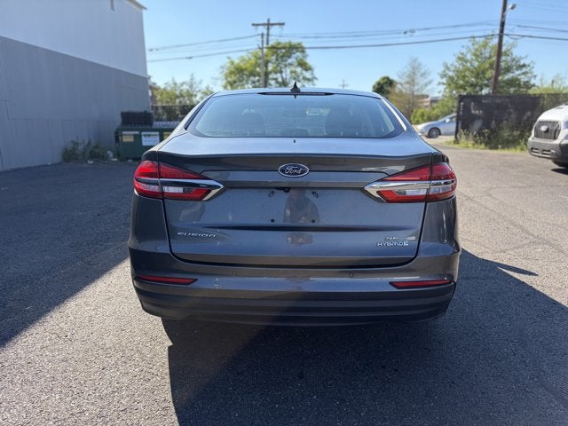 2019 Ford Fusion Hybrid SE