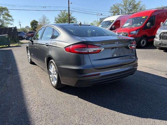 2019 Ford Fusion Hybrid SE