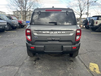 2025 Ford Bronco Sport Big Bend