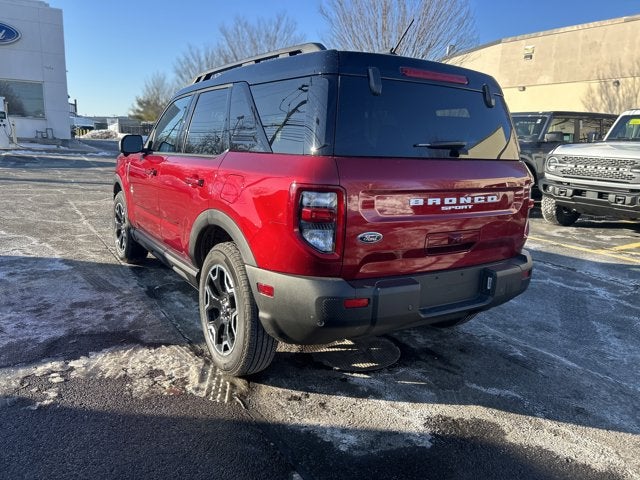2025 Ford Bronco Sport Outer Banks
