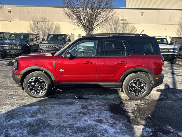 2025 Ford Bronco Sport Outer Banks