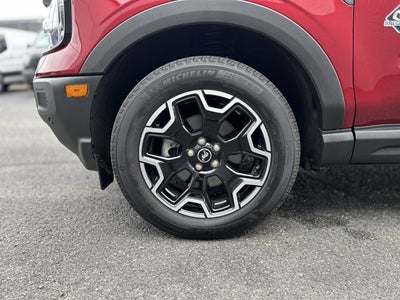 2025 Ford Bronco Sport Outer Banks
