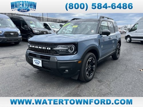 2025 Ford Bronco Sport Outer Banks