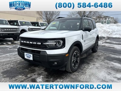 2025 Ford Bronco Sport outer banks