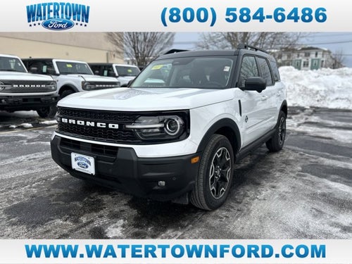 2025 Ford Bronco Sport outer banks