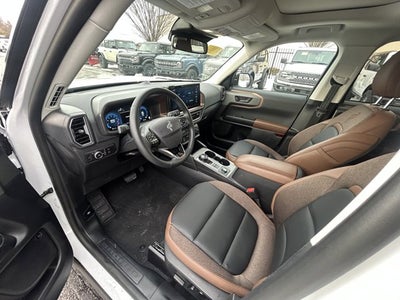 2025 Ford Bronco Sport outer banks