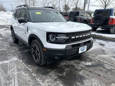 2025 Ford Bronco Sport outer banks